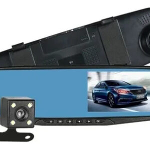 Espejo Retrovisor Con Dvr Y Cámara De Re