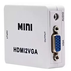 Convertidor /adaptador Hdmi A Vga Con Au