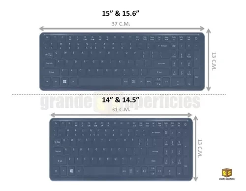 Protector Teclado Silicona 14 - Imagen 2