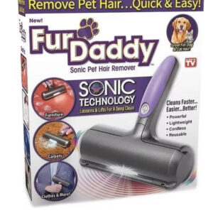 Cepillo Eléctrico Removedor De Pelo Pelu