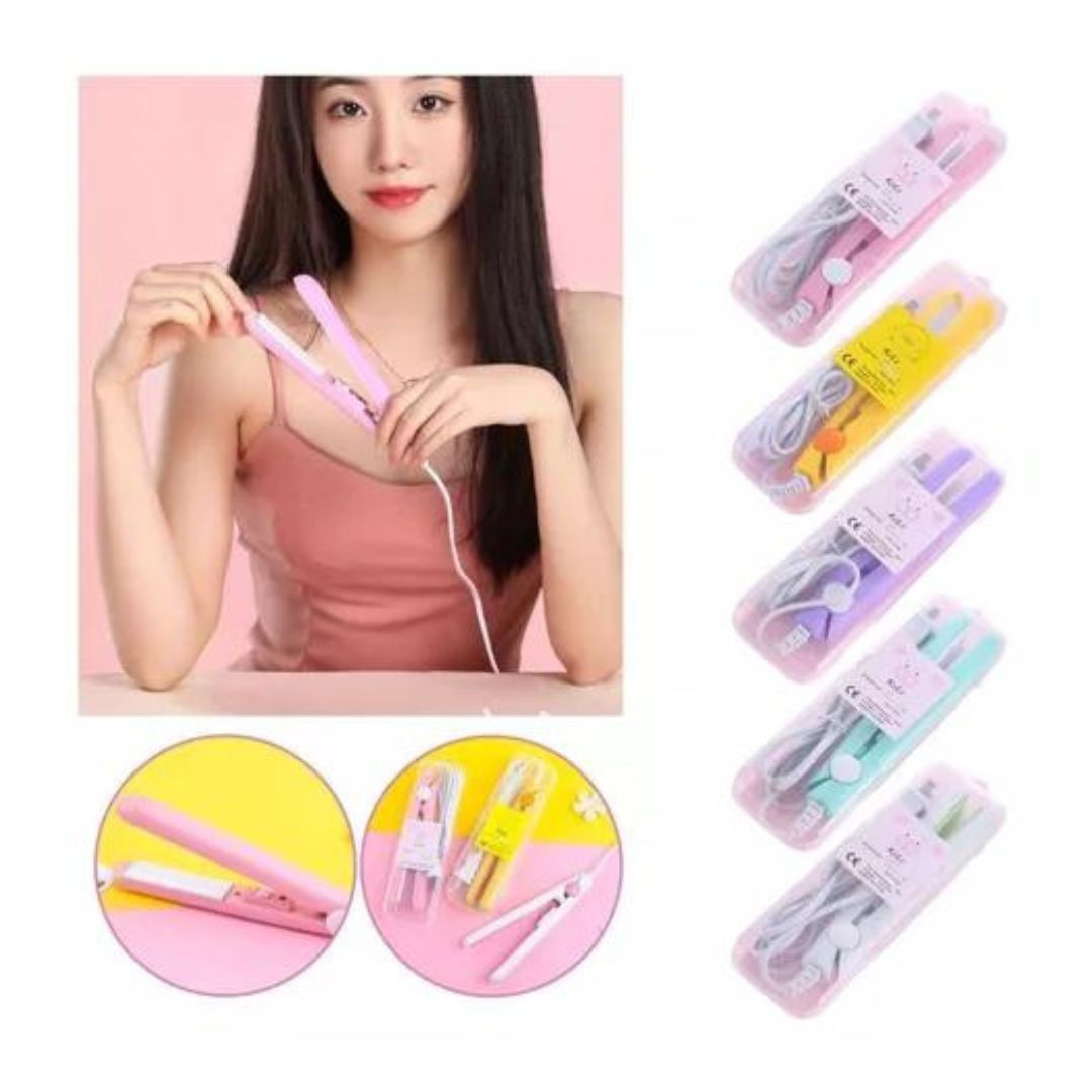Plancha Mini Viajera Para Cabello