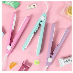 Plancha Mini Viajera Para Cabello Cerami