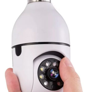 Cámara De Seguridad Wifi Bombillo Roboti