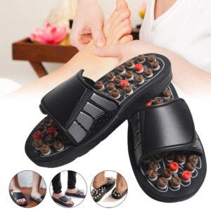 SANDALIAS MASAJE ACUPUNTURA REFLEXOLOGÍA