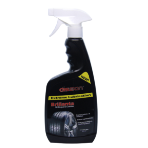 KIT- Brillo para llantas 500ml X 2 Ud