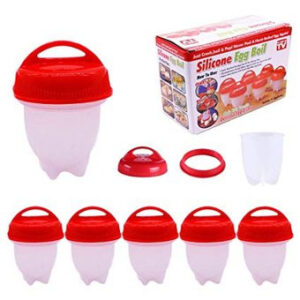 Hervidor De Huevos Silicona Egg Boil X 6