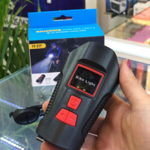 Linterna Dos En Uno Con Luz Led Y Pito P