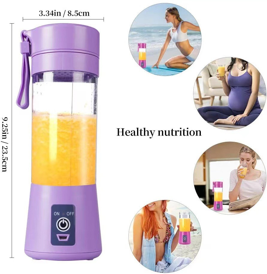 Mini Licuadora Batidora personal 420ml