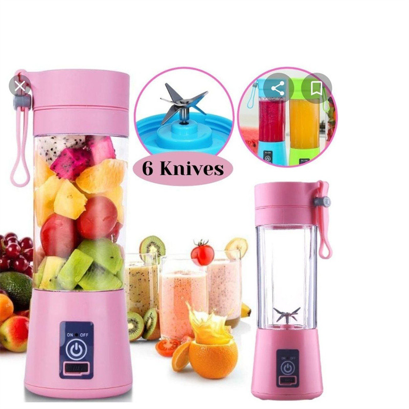 Mini Licuadora Batidora personal 420ml - Imagen 3