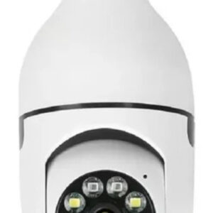 Camara Bombillo Giratoria De Seguridad W