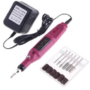 Kit Pulidor De Uñas Electrico Manicure