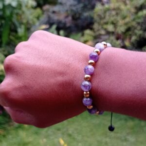 Pulsera Denario Amatista
