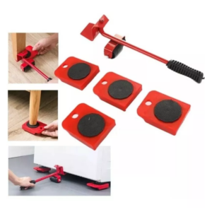 Bases Con Ruedas Y Palanca Para Mover Mu