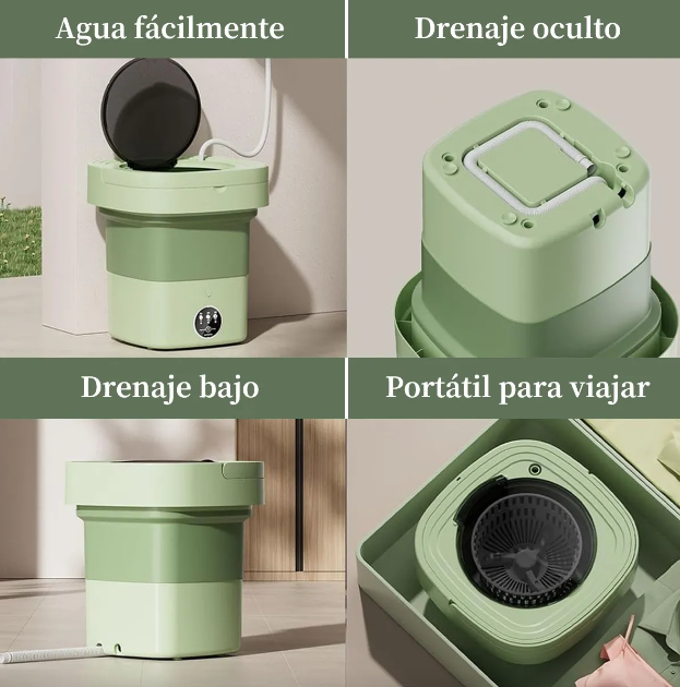 Mini lavadora portatil. - Imagen 3