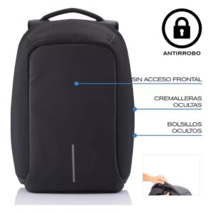 Maleta Maletín Antirrobo Impermeable Pue