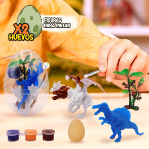 Set x2 Huevos Figuras Juguete 52511