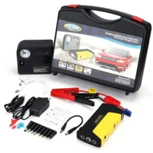 Iniciador de bateria con compresor high
