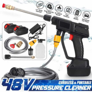 hidrolavadora 2 baterias 48V