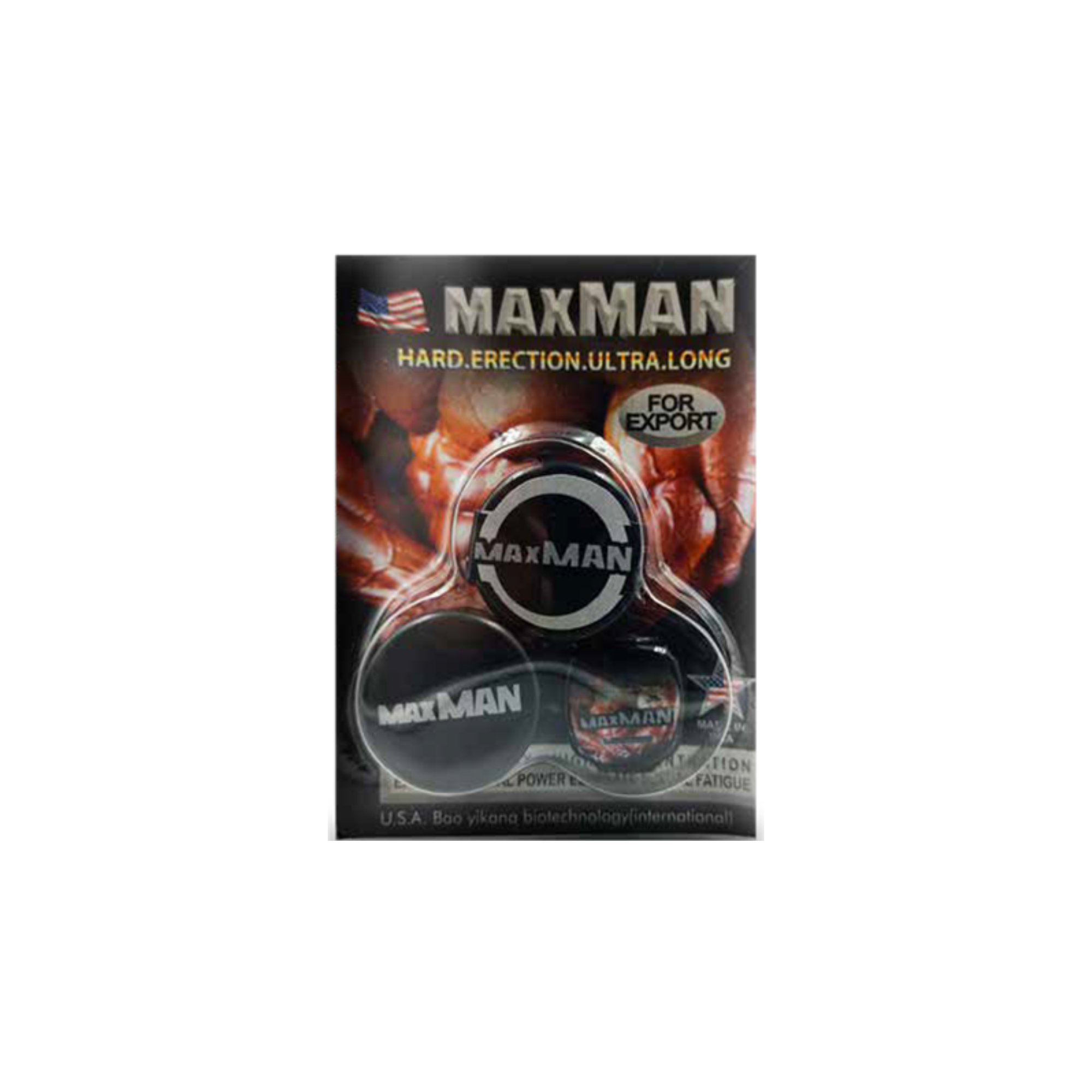 Maxman Mix Cremas 5gr