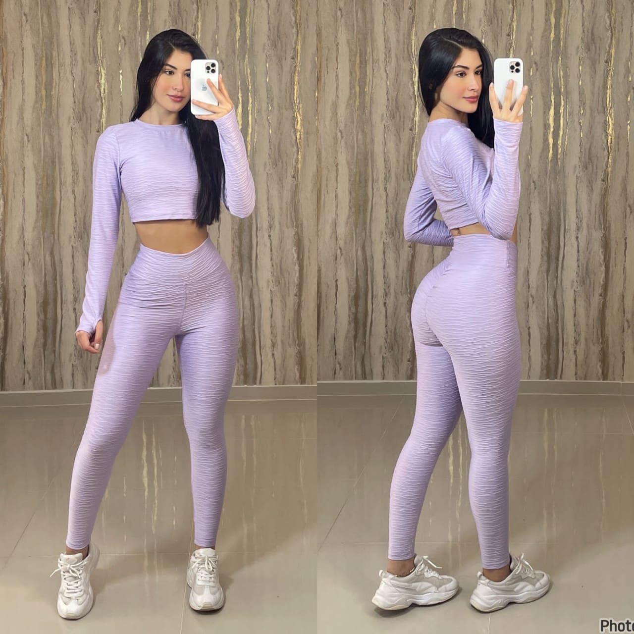 conjunto Texturizado