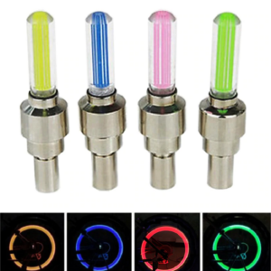 Luz Led Tapa Valvulas Verde