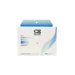 Gel Lubricante Íntimo Natural Elixir Sac