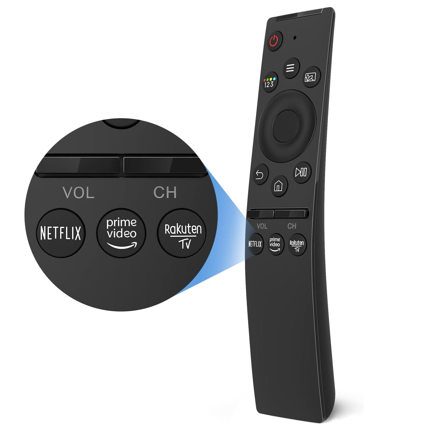 Control Remoto Smart Tv - Imagen 2