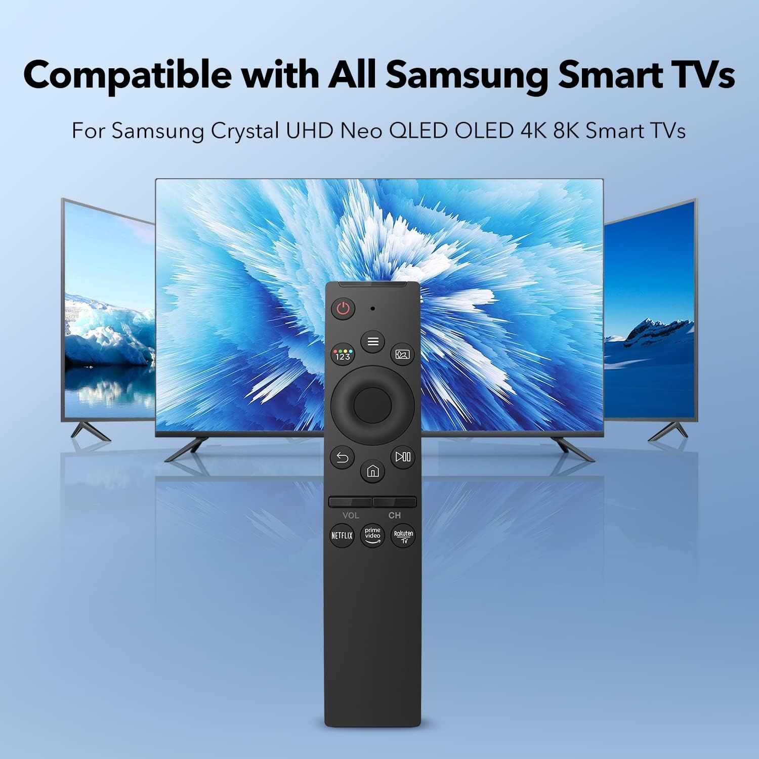 Control Remoto Smart Tv - Imagen 3