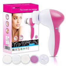 Cepillo Facial 5 en 1 Beauty Care