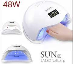Lampara Para Uñas Gel Secado Rápido Led