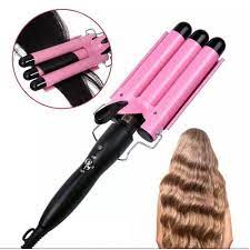 Pinza De Cabello Cerámica Ondas Sirena