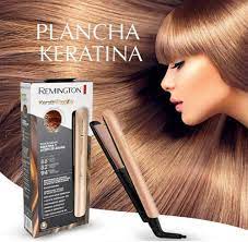 Plancha Remington Keratina y Aceite