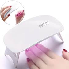 Secador De Uñas Lampara Uv Led Sun Mini