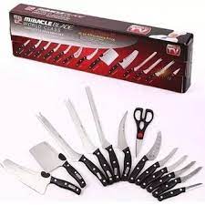Set De Cuchillos X 13 Piezas Miracle Bl