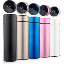 Termo de Bebidas Con Pantalla Digital