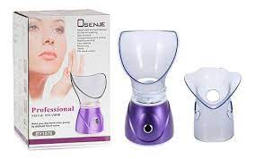 Vaporizador spa facial sauna limpia por
