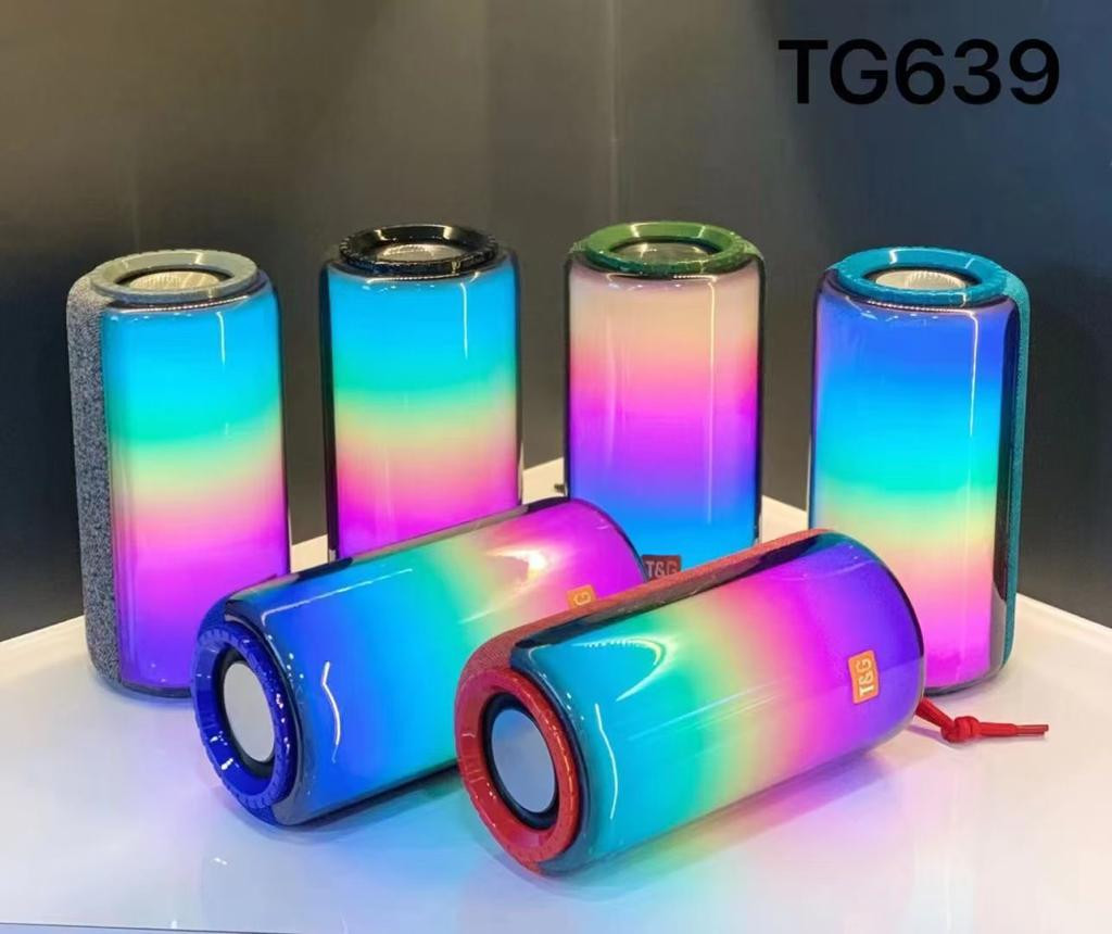 Parlante multicolor Bluetooth