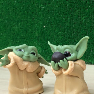 Kit De Muñecos Baby Yoda Por 6 Unidades