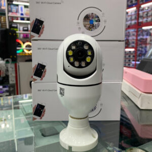 CAMARA BOMBILLO WIFI ROBOTICA