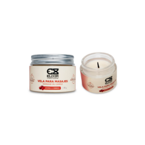Vela Para Masajes Elixir 30 G