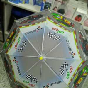 sombrilla animada para niños