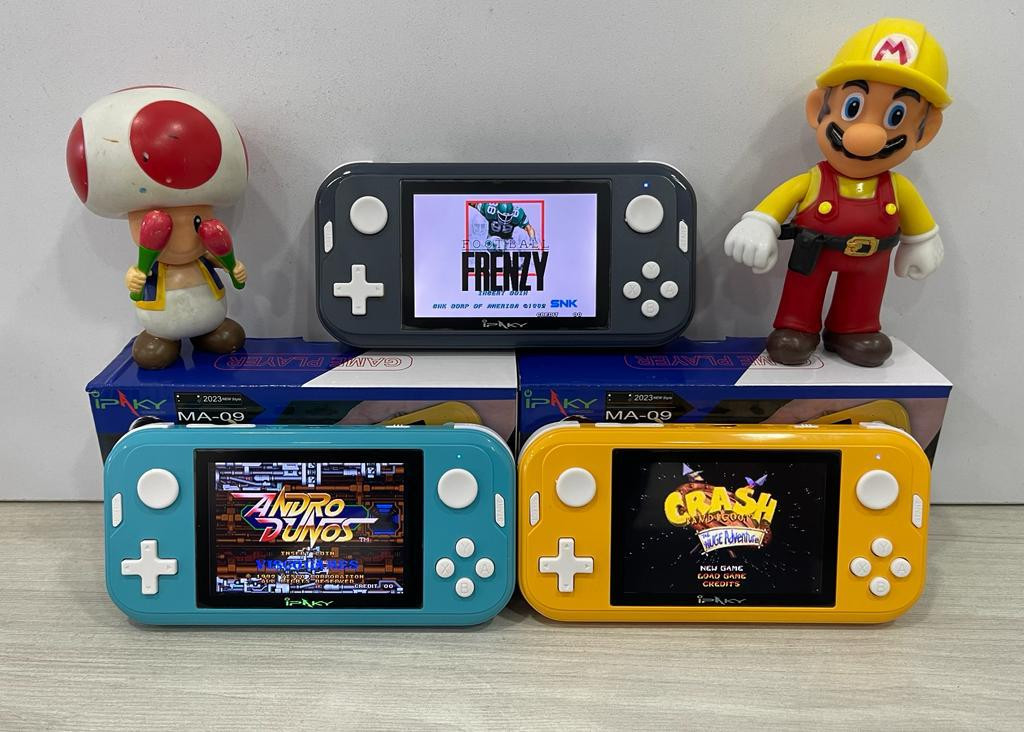 Consola multijuegos