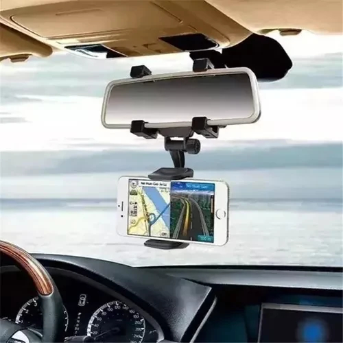 Soporte Para Celular Retrovisor De Carro - Imagen 2