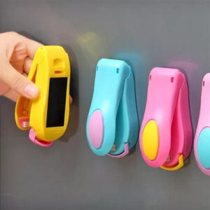 Mini Sellador De Bolsas Portátil Casero