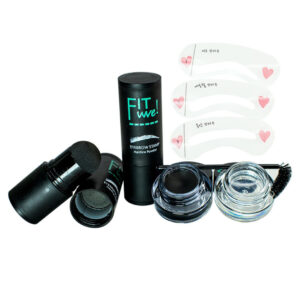 KIT PARA CEJAS 3 EN 1 FIT WE NEGRO