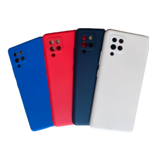 FUNDA ESTUCHE FORRO SAMSUNG A42  PACK 4
