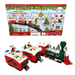 TREN DECORATIVO 535 CM NAVIDEÑO ARBOL