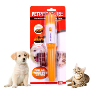 Lima de uñas electrica para mascotas