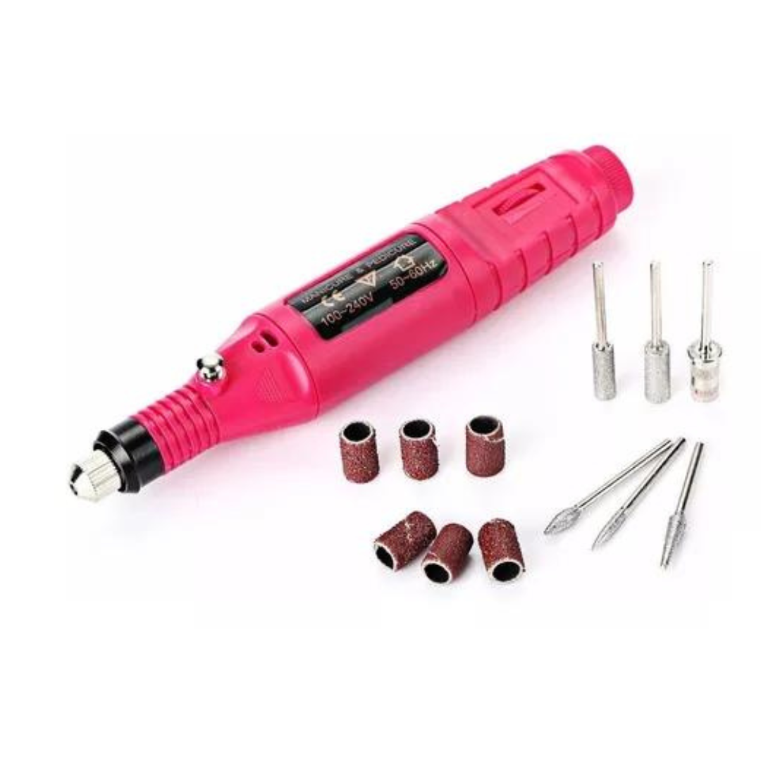 Kit Drill Pulidor Uñas Electrico Removed - Imagen 3