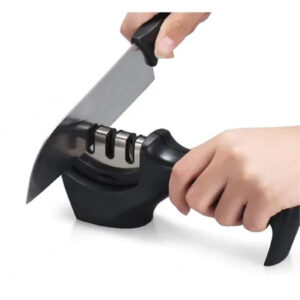 Afilador De Cuchillos Seguro Y Resistent